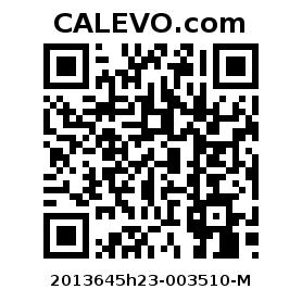 Calevo.com Preisschild 2013645h23-003510-M