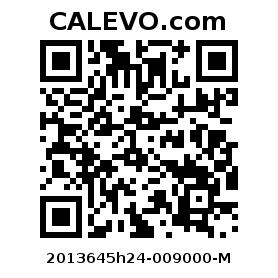 Calevo.com pricetag 2013645h24-009000-M