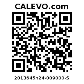 Calevo.com pricetag 2013645h24-009000-S