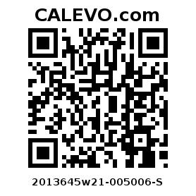 Calevo.com Preisschild 2013645w21-005006-S