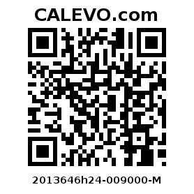 Calevo.com pricetag 2013646h24-009000-M