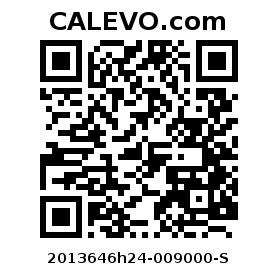 Calevo.com pricetag 2013646h24-009000-S