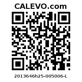 Calevo.com Preisschild 2013646h25-005006-L