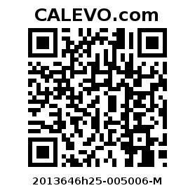 Calevo.com Preisschild 2013646h25-005006-M