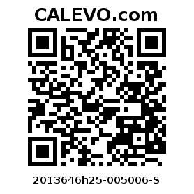 Calevo.com Preisschild 2013646h25-005006-S