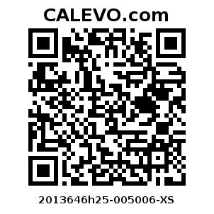 Calevo.com Preisschild 2013646h25-005006-XS