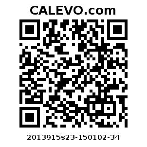 Calevo.com Preisschild 2013915s23-150102-34