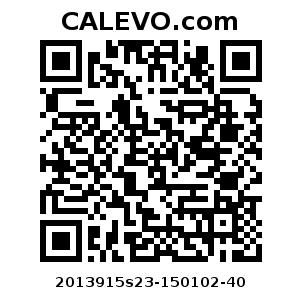 Calevo.com Preisschild 2013915s23-150102-40