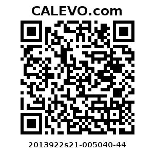 Calevo.com pricetag 2013922s21-005040-44