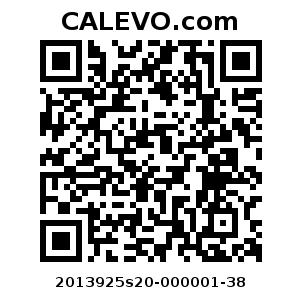Calevo.com Preisschild 2013925s20-000001-38