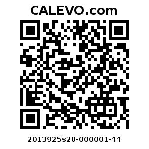 Calevo.com Preisschild 2013925s20-000001-44