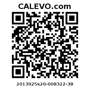 Calevo.com Preisschild 2013925s20-008322-38