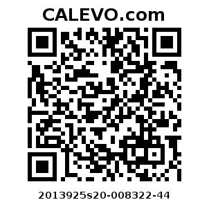 Calevo.com Preisschild 2013925s20-008322-44