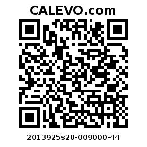 Calevo.com Preisschild 2013925s20-009000-44