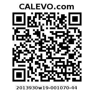 Calevo.com pricetag 2013930w19-001070-44