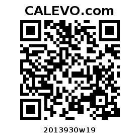 Calevo.com Preisschild 2013930w19