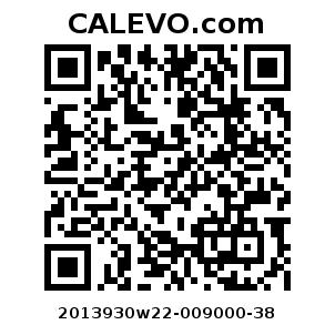 Calevo.com Preisschild 2013930w22-009000-38