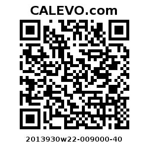 Calevo.com Preisschild 2013930w22-009000-40