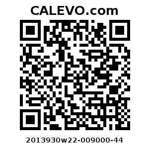 Calevo.com Preisschild 2013930w22-009000-44
