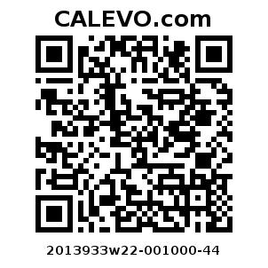 Calevo.com Preisschild 2013933w22-001000-44