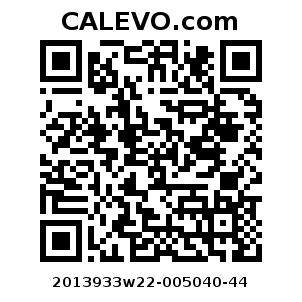 Calevo.com Preisschild 2013933w22-005040-44