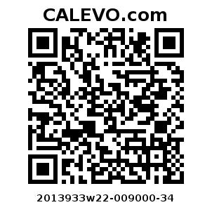 Calevo.com Preisschild 2013933w22-009000-34