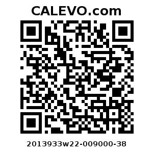 Calevo.com Preisschild 2013933w22-009000-38