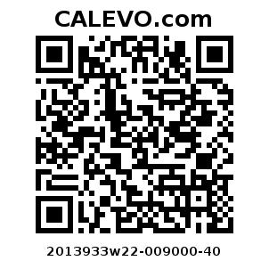 Calevo.com Preisschild 2013933w22-009000-40