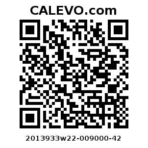 Calevo.com Preisschild 2013933w22-009000-42