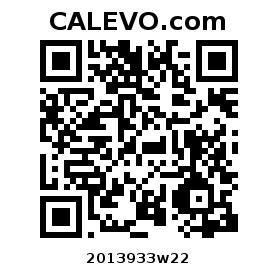 Calevo.com Preisschild 2013933w22