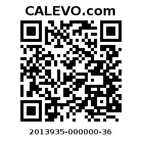 Calevo.com Preisschild 2013935-000000-36