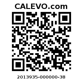 Calevo.com Preisschild 2013935-000000-38