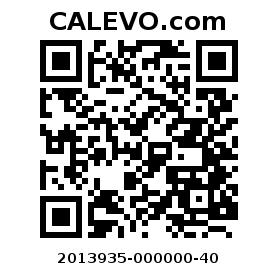 Calevo.com Preisschild 2013935-000000-40