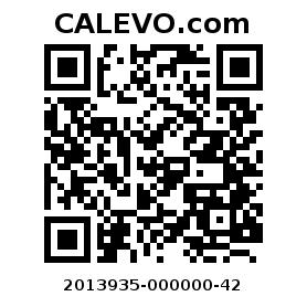 Calevo.com Preisschild 2013935-000000-42