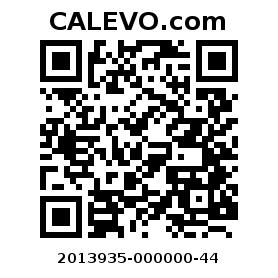 Calevo.com Preisschild 2013935-000000-44