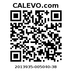 Calevo.com Preisschild 2013935-005040-38