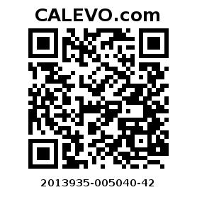 Calevo.com Preisschild 2013935-005040-42