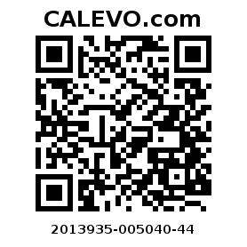 Calevo.com Preisschild 2013935-005040-44