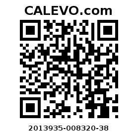 Calevo.com Preisschild 2013935-008320-38