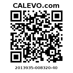 Calevo.com Preisschild 2013935-008320-40