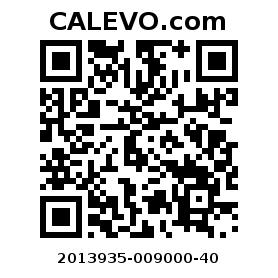 Calevo.com Preisschild 2013935-009000-40