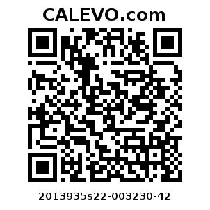 Calevo.com Preisschild 2013935s22-003230-42