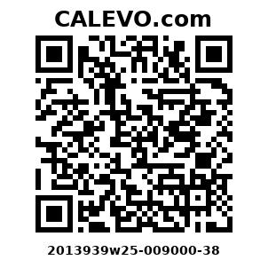 Calevo.com Preisschild 2013939w25-009000-38