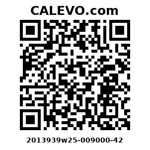 Calevo.com Preisschild 2013939w25-009000-42