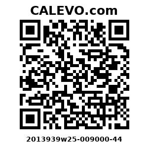 Calevo.com Preisschild 2013939w25-009000-44