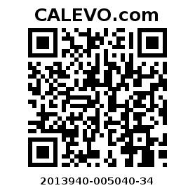 Calevo.com Preisschild 2013940-005040-34