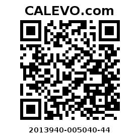 Calevo.com Preisschild 2013940-005040-44