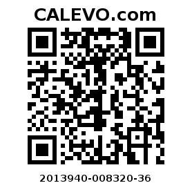 Calevo.com Preisschild 2013940-008320-36