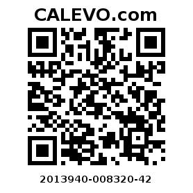 Calevo.com Preisschild 2013940-008320-42