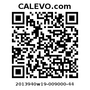 Calevo.com Preisschild 2013940w19-009000-44